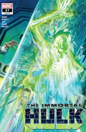 Immortal Hulk (2018-) #37 cover