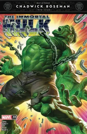 Immortal Hulk (2018-) #38 cover