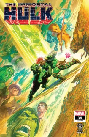 Immortal Hulk (2018-) #39 cover