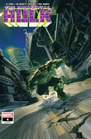 Immortal Hulk (2018-) #4 cover
