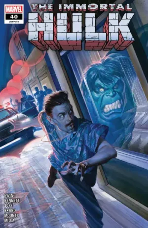 Immortal Hulk (2018-) #40 cover