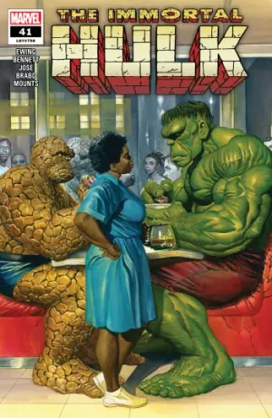 Immortal Hulk (2018-) #41 cover