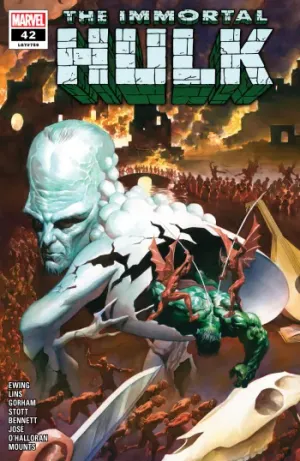 Immortal Hulk (2018-) #42 cover