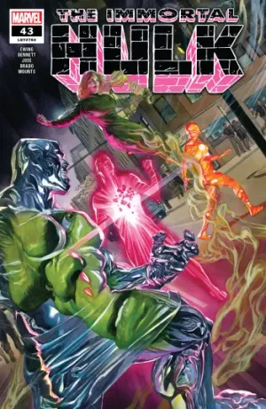 Immortal Hulk (2018-) #43 cover