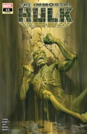 Immortal Hulk (2018-) #45 cover