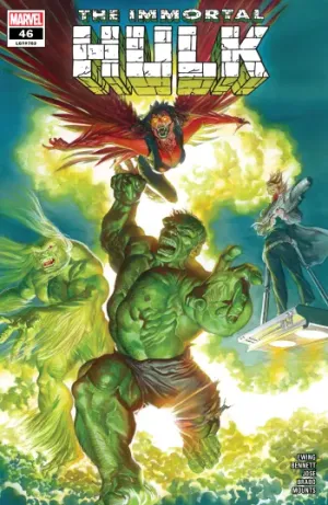 Immortal Hulk (2018-) #46 cover