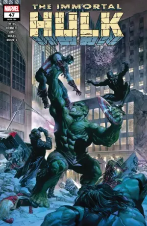 Immortal Hulk (2018-) #47 cover