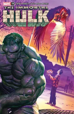 Immortal Hulk (2018-) #48 cover