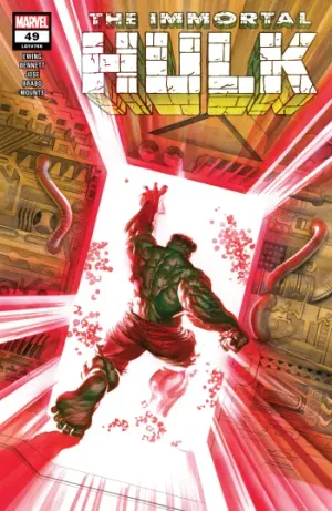 Immortal Hulk (2018-) #49 cover