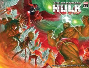 Immortal Hulk (2018-) #50 cover