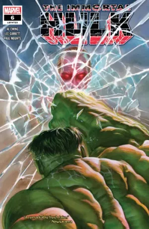 Immortal Hulk (2018-) #6 cover