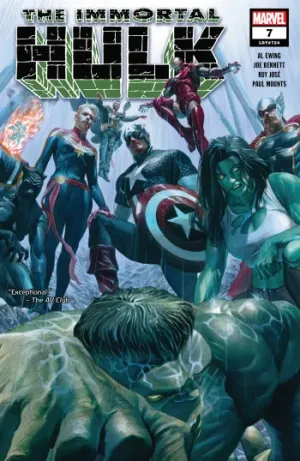 Immortal Hulk (2018-) #7 cover
