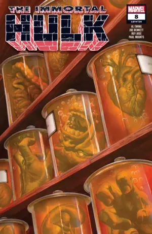 Immortal Hulk (2018-) #8 cover