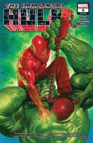 Immortal Hulk (2018-) #9 cover