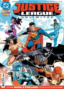 Justice League Unlimited (2024-) Trivia cover