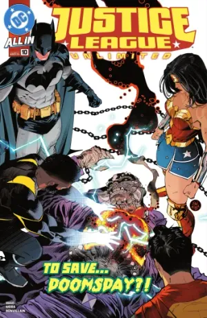 Justice League Unlimited (2024-) #10 cover