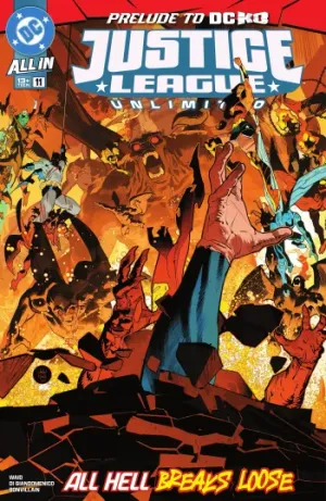 Justice League Unlimited (2024-) #11 cover