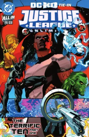 Justice League Unlimited (2024-) #12 cover