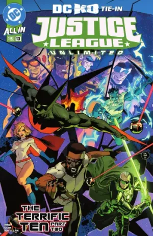 Justice League Unlimited (2024-) #13 cover