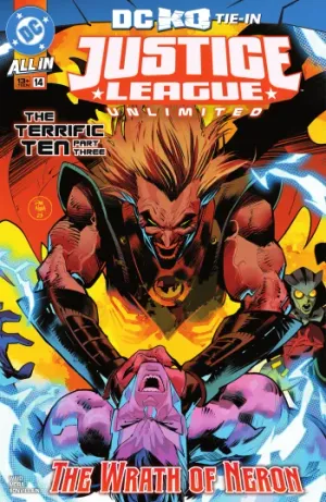 Justice League Unlimited (2024-) #14 cover