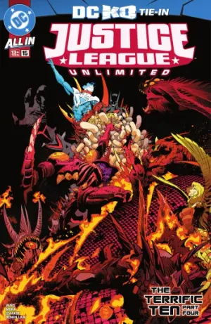 Justice League Unlimited (2024-) #15 cover