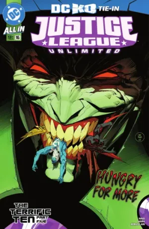 Justice League Unlimited (2024-) #16 cover