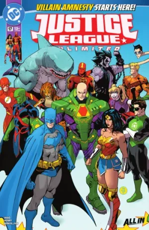Justice League Unlimited (2024-) #17 cover