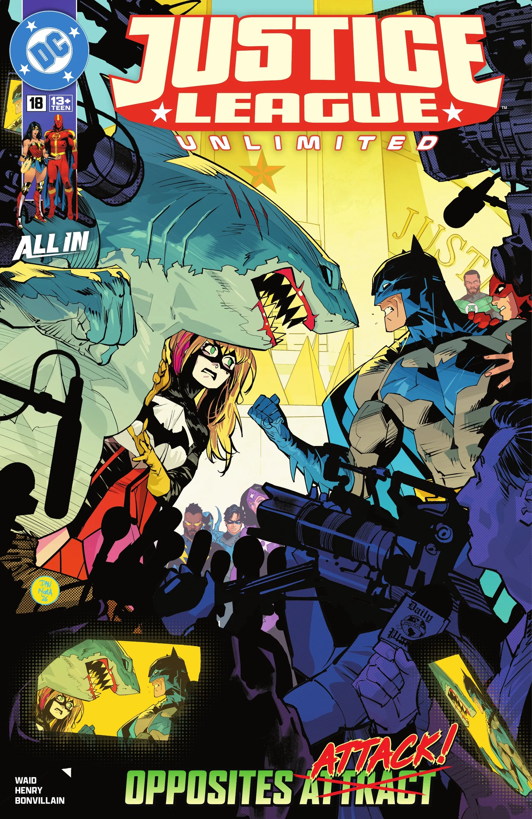 Justice League Unlimited (2024-) #18 cover