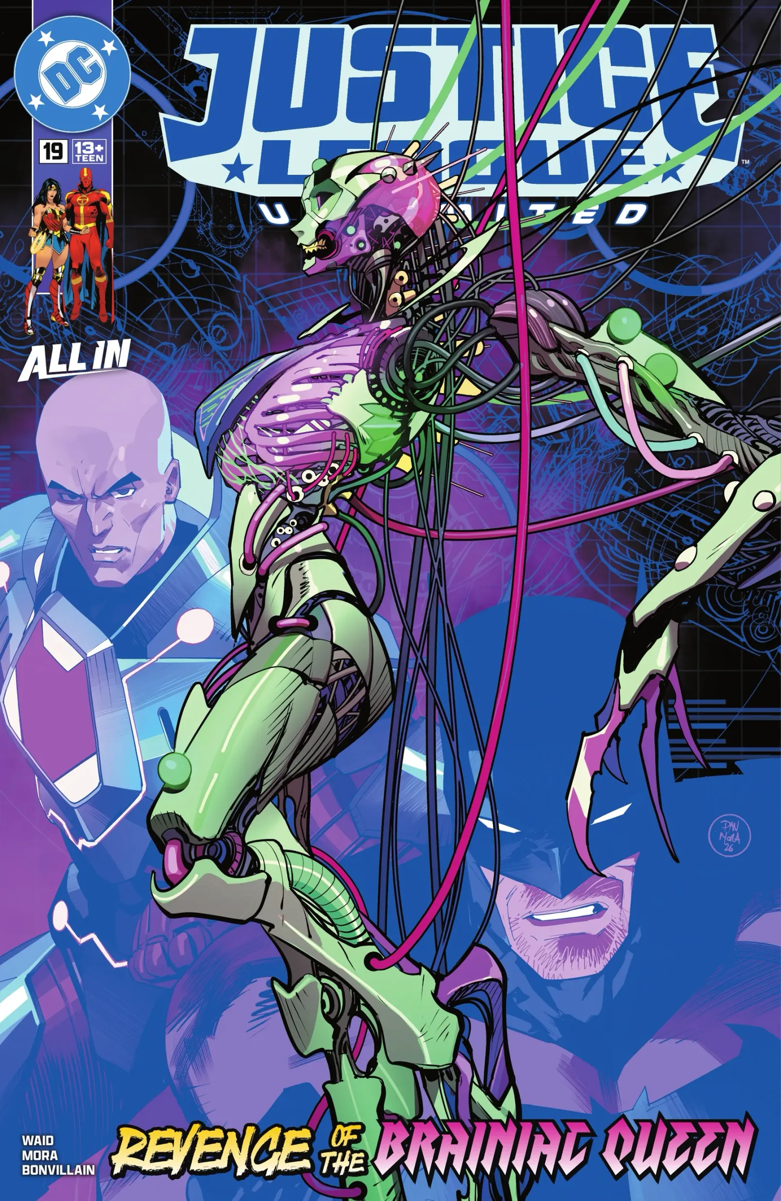 Justice League Unlimited (2024-) #19 cover