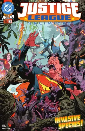 Justice League Unlimited (2024-) #2 cover
