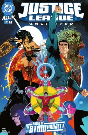 Justice League Unlimited (2024-) #3 cover