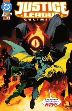 Justice League Unlimited (2024-) #4 cover
