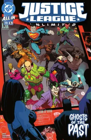 Justice League Unlimited (2024-) #5 cover