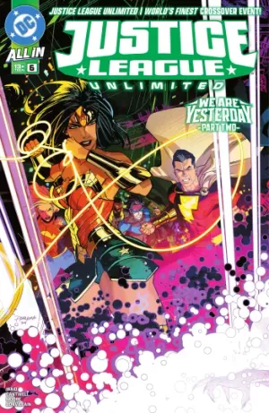 Justice League Unlimited (2024-) #6 cover