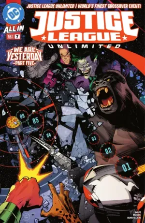 Justice League Unlimited (2024-) #7 cover