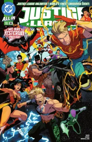 Justice League Unlimited (2024-) #8 cover
