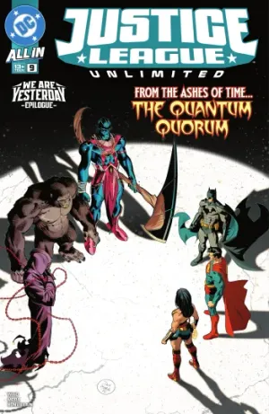 Justice League Unlimited (2024-) #9 cover