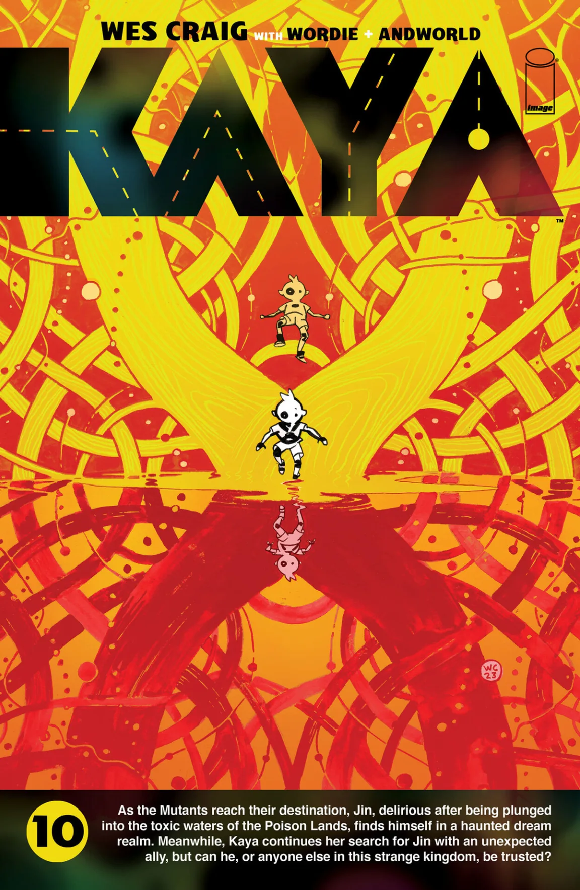 Kaya (2022-) #10 cover