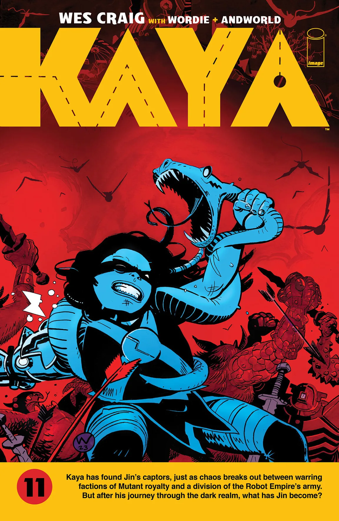 Kaya (2022-) #11 cover