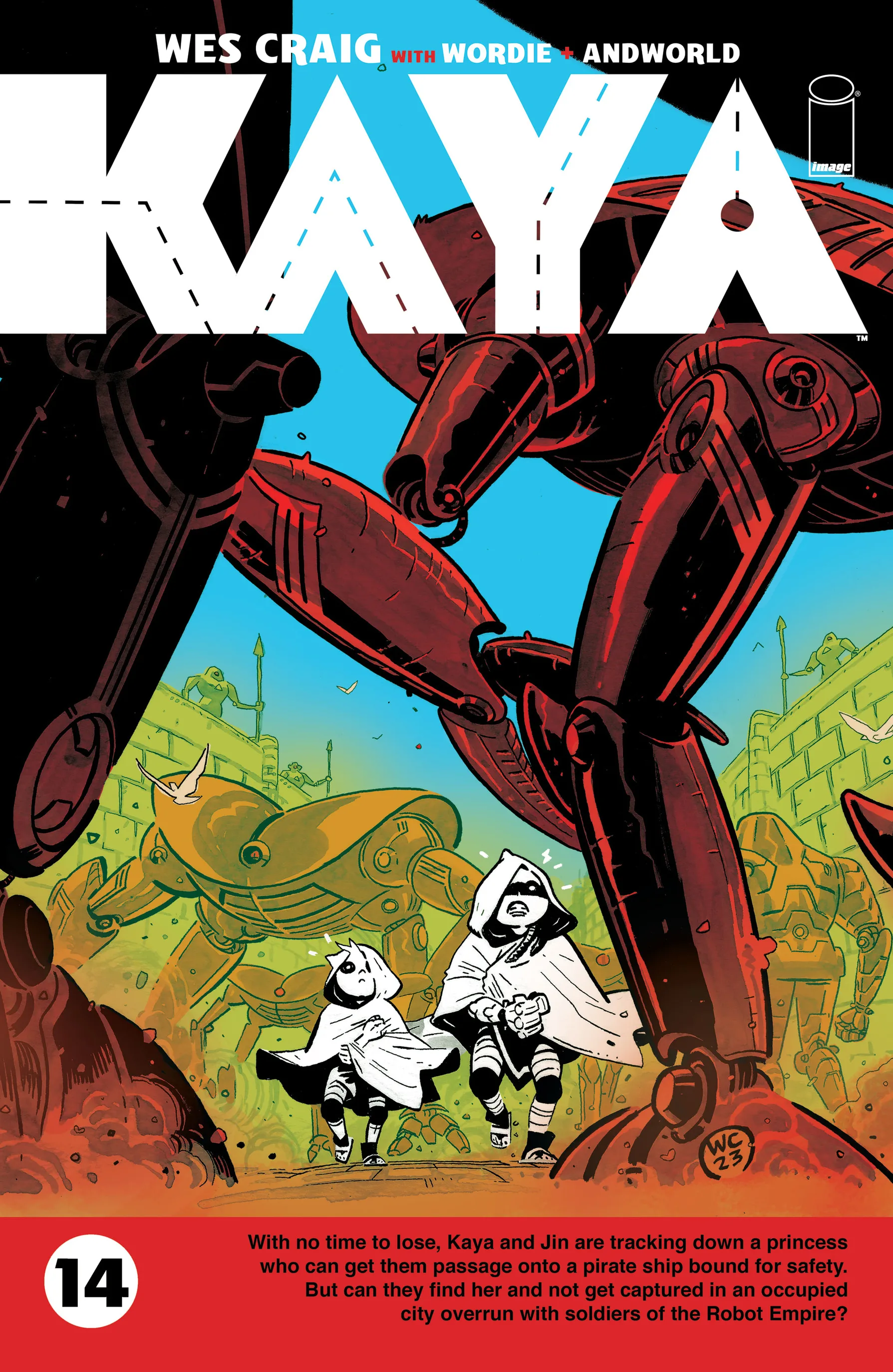 Kaya (2022-) #14 cover