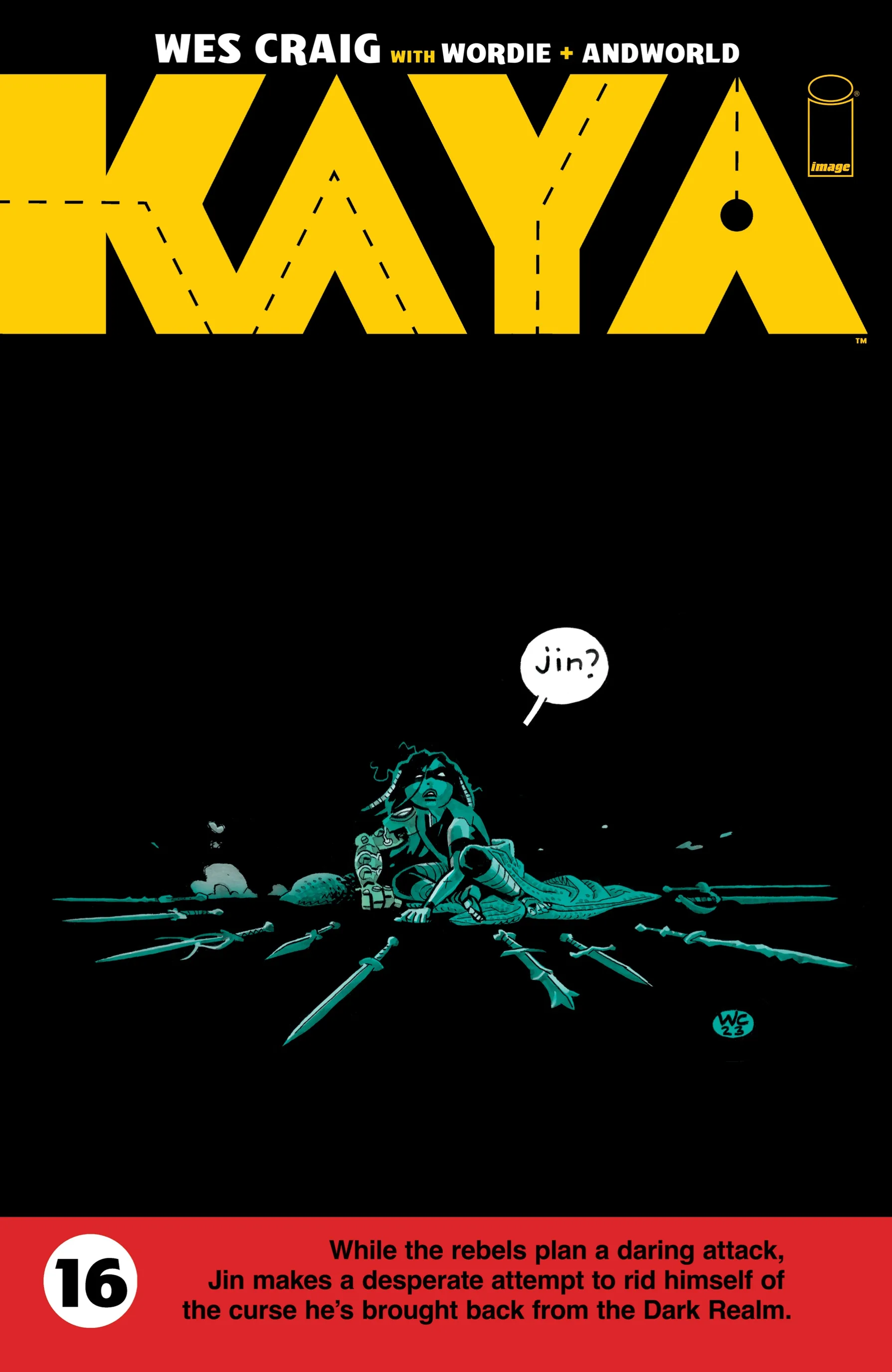 Kaya (2022-) #16 cover