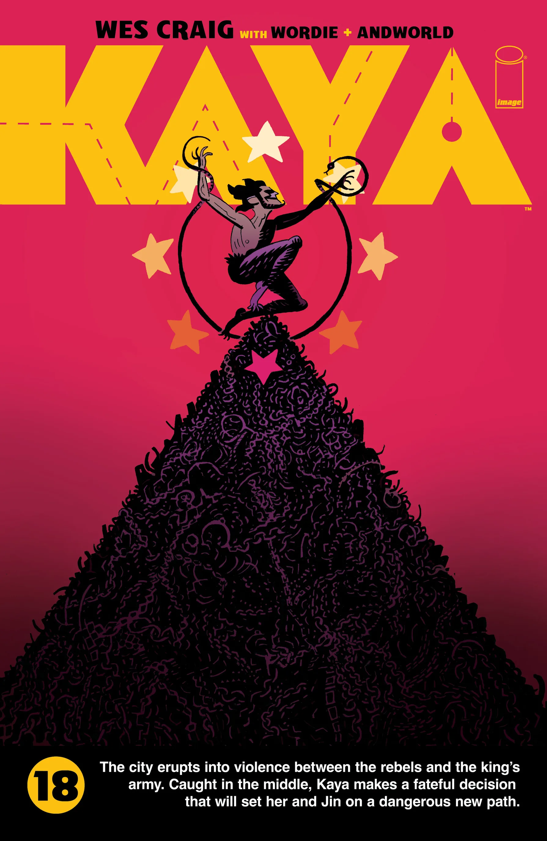 Kaya (2022-) #18 cover