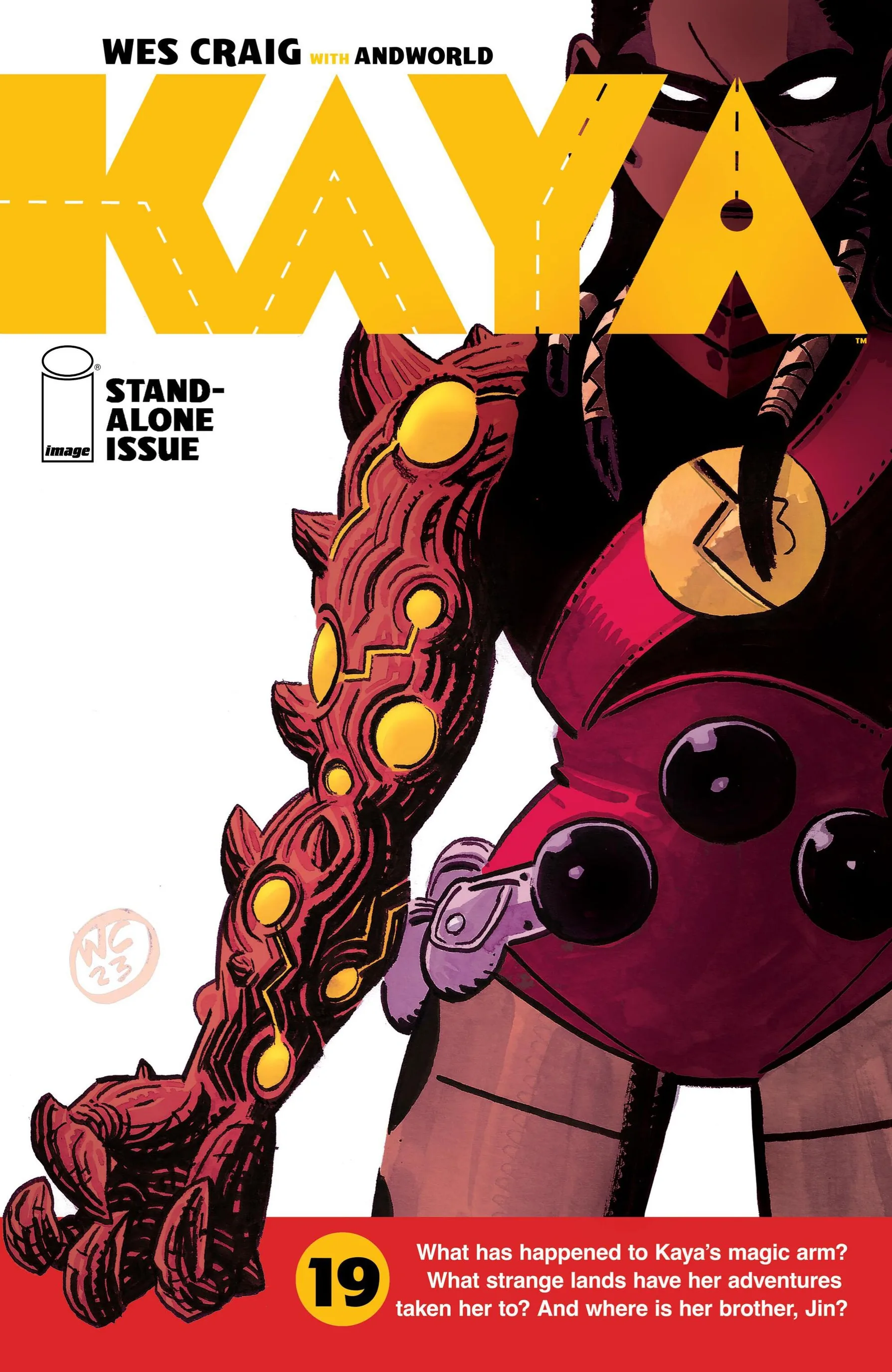Kaya (2022-) #19 cover