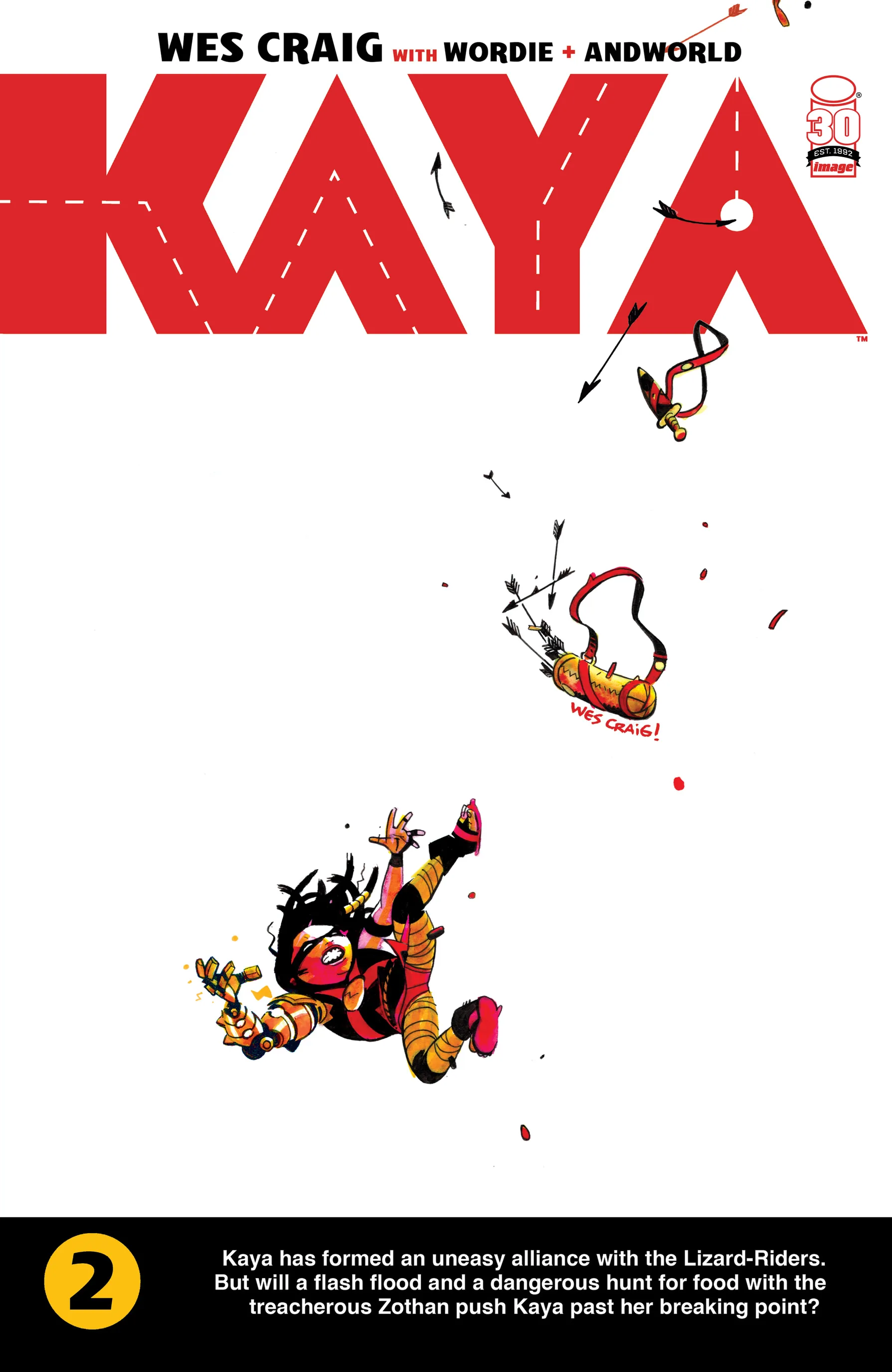 Kaya (2022-) #2 cover