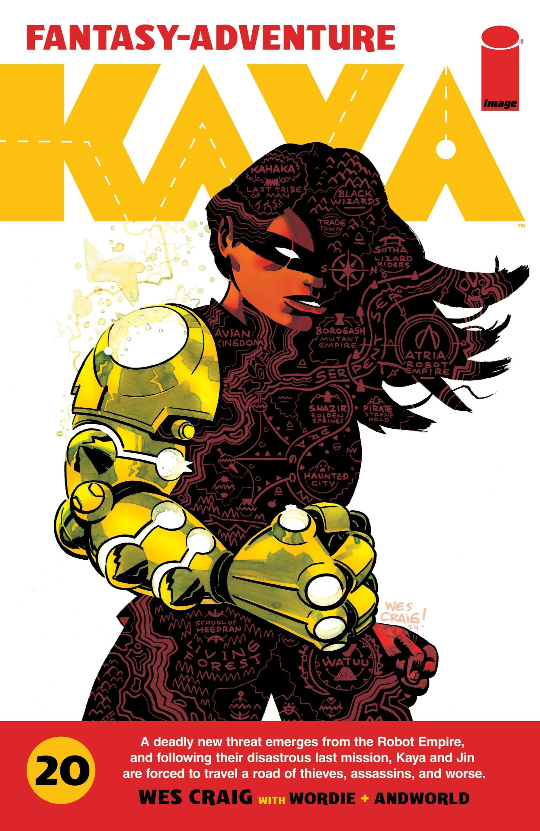 Kaya (2022-) #20 cover