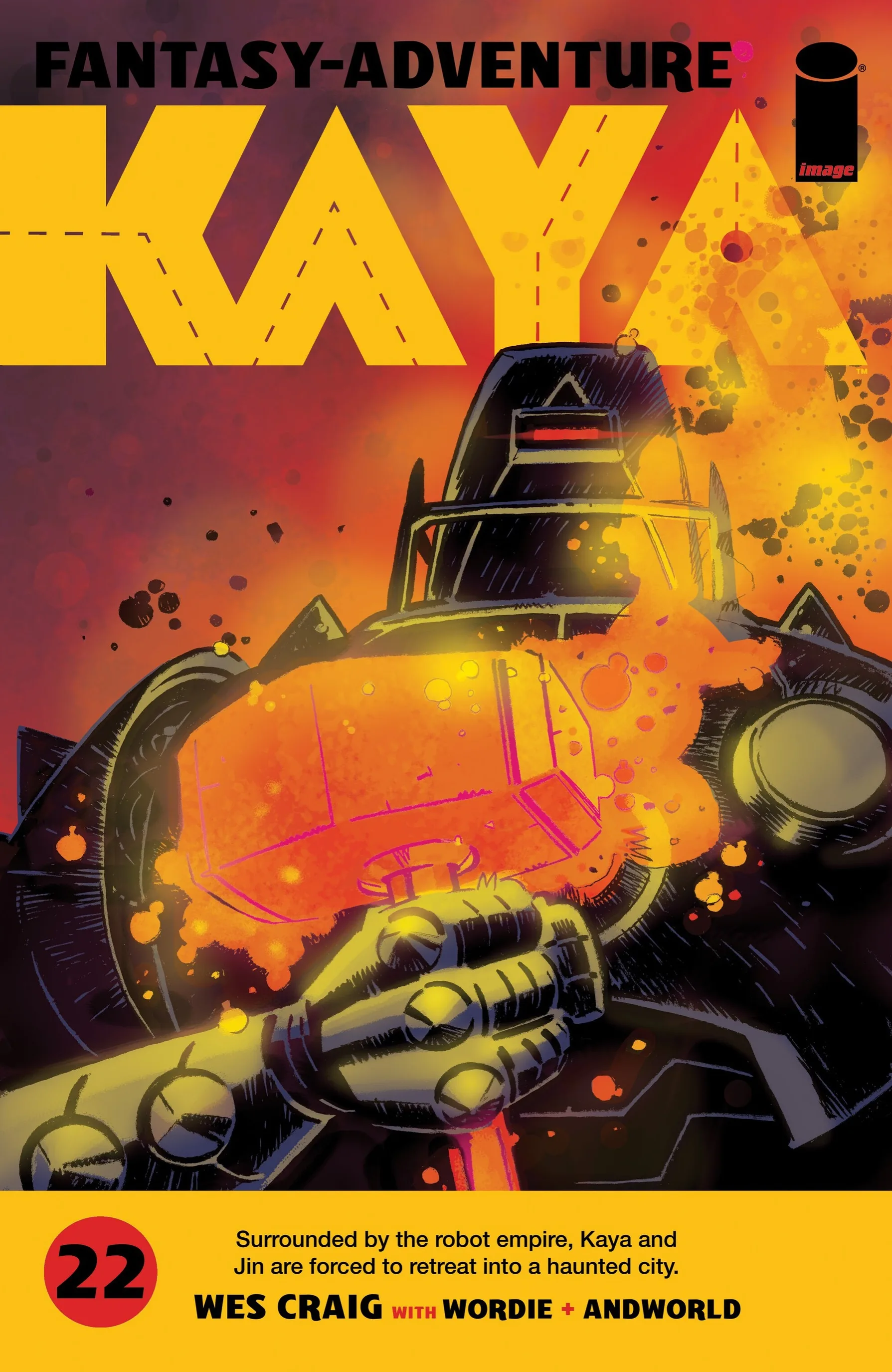 Kaya (2022-) #22 cover