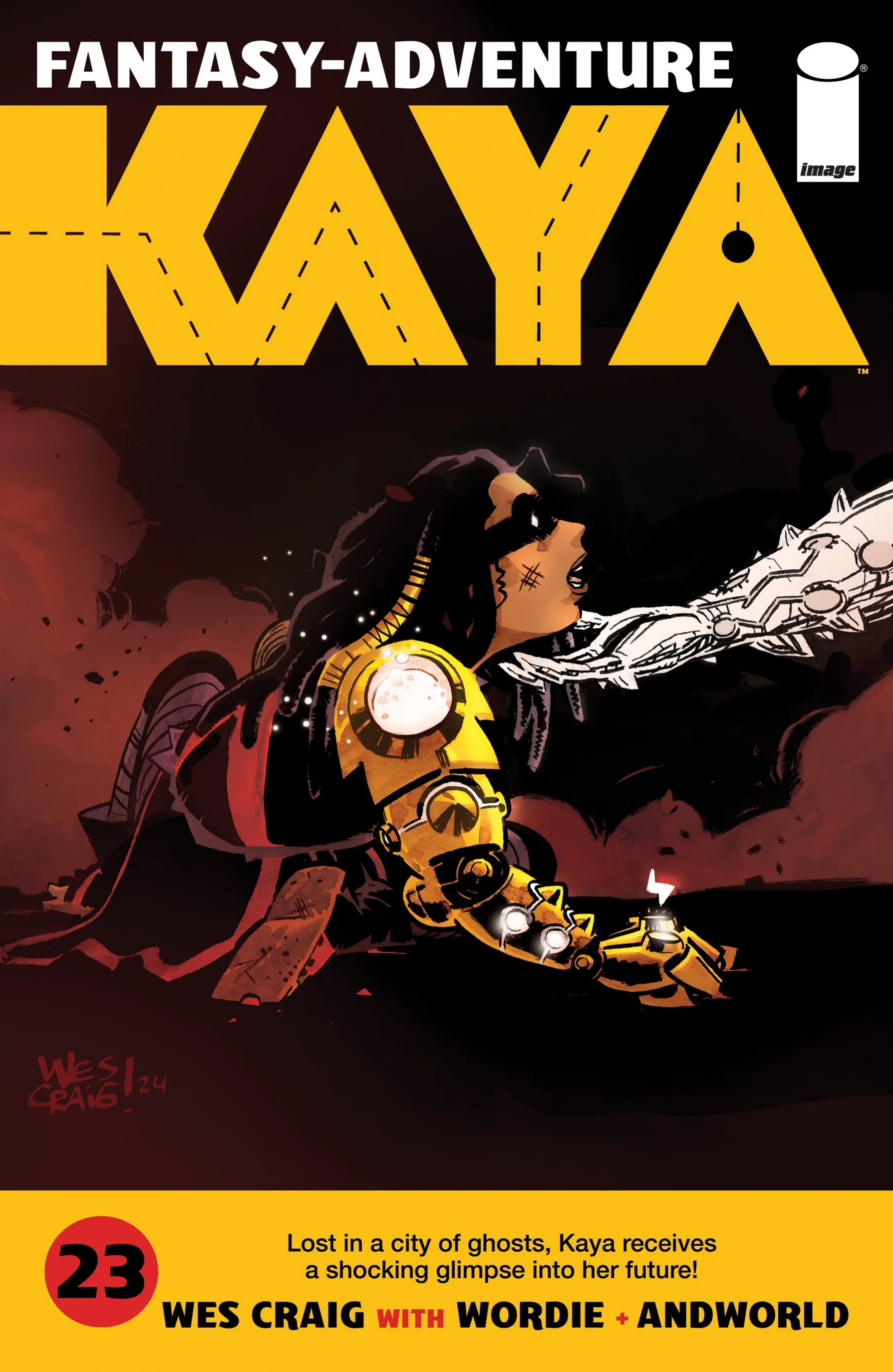 Kaya (2022-) #23 cover