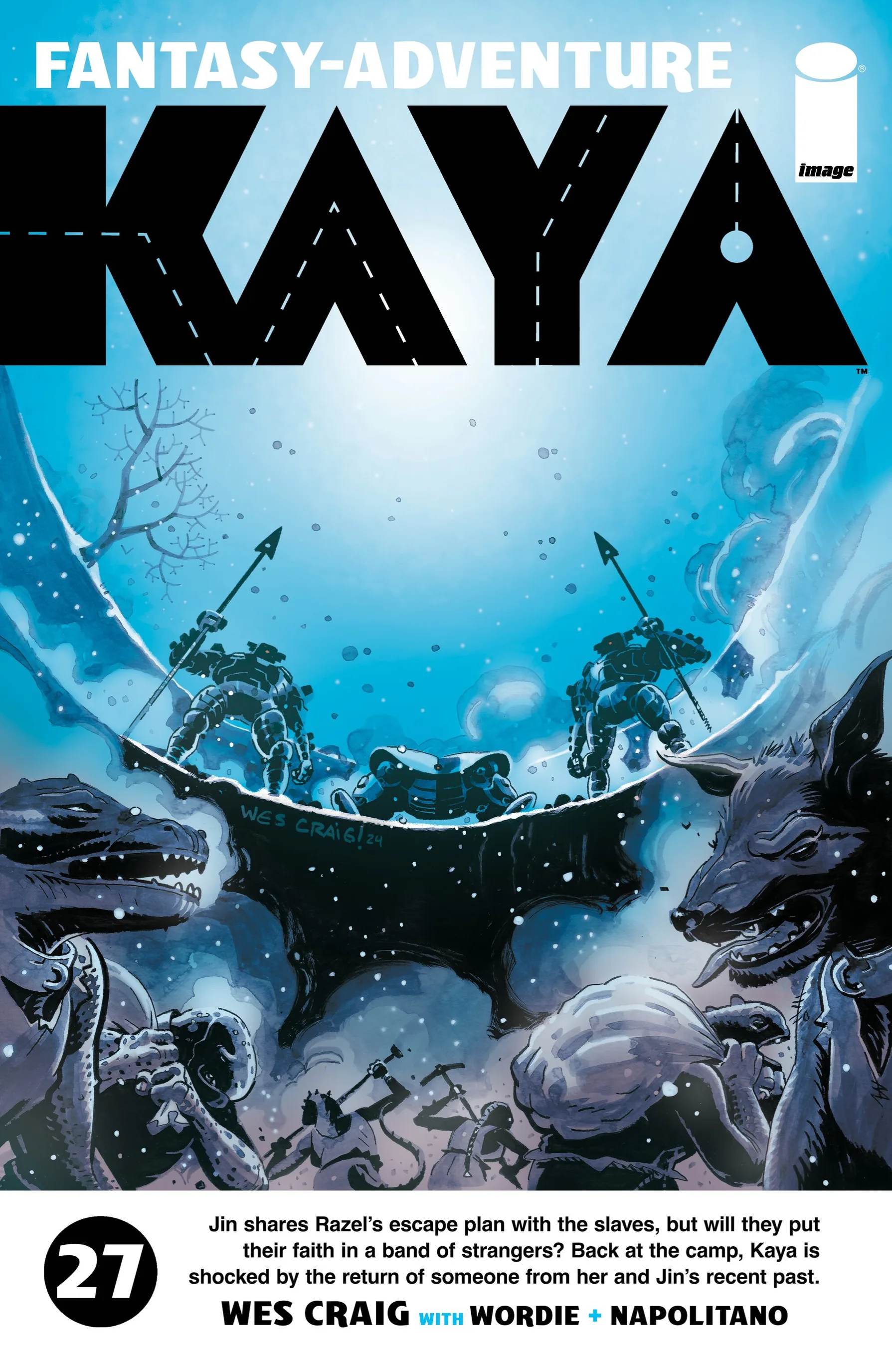 Kaya (2022-) #27 cover
