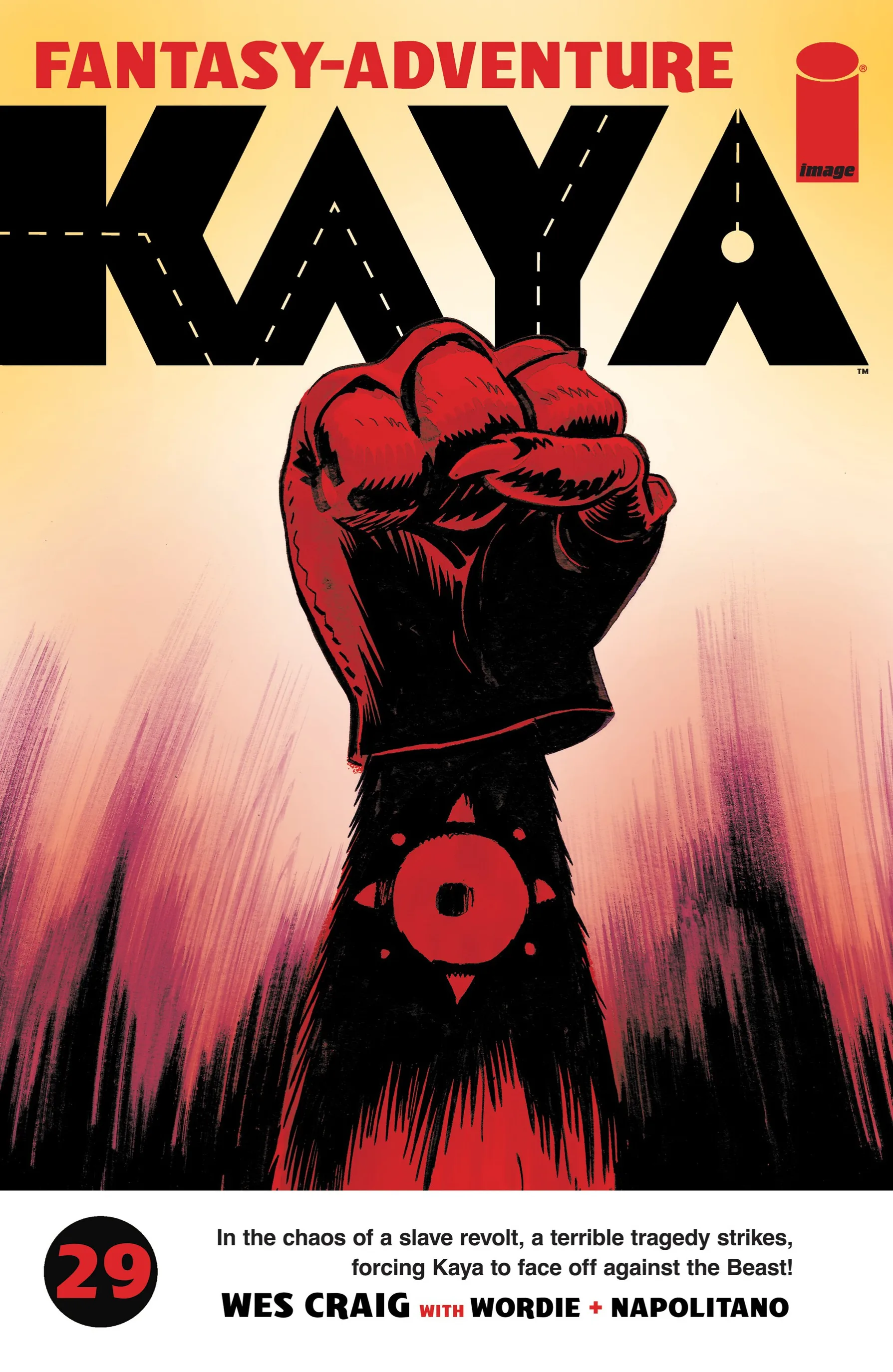 Kaya (2022-) #29 cover
