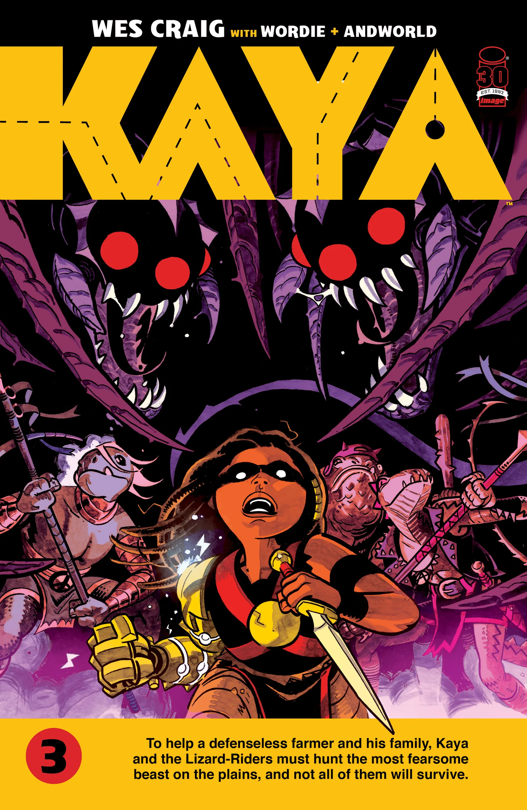 Kaya (2022-) #3 cover